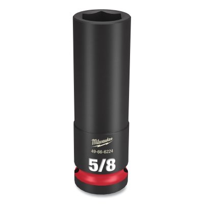 SHOCKWAVE™ Impact Duty™ Socket, 1/2 in Dr, 6-point, 5/8 in Tip, Deep Length