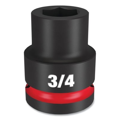 SHOCKWAVE™ Impact Duty™ 3/4 in Drive Standard Impact Socket, 6 Point, 3/4 in