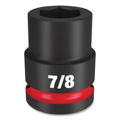 SHOCKWAVE™ Impact Duty™ 3/4 in Drive Standard Impact Socket, 6 Point, 7/8 in
