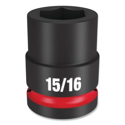SHOCKWAVE™ Impact Duty™ 3/4 in Drive Standard Impact Socket, 6 Point, 15/16 in