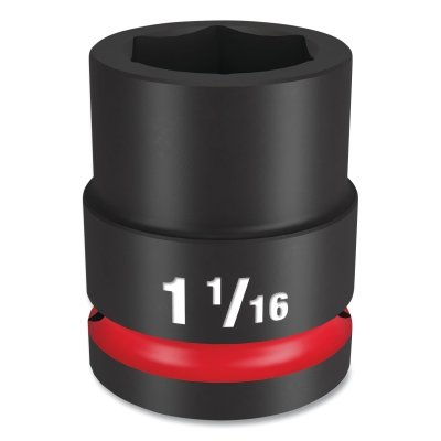SHOCKWAVE™ Impact Duty™ 3/4 in Drive Standard Impact Socket, 6 Point, 1-1/16 in