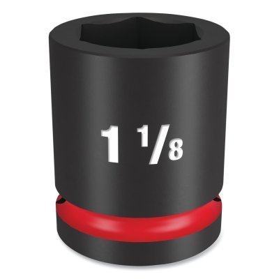 SHOCKWAVE™ Impact Duty™ 3/4 in Drive Standard Impact Socket, 6 Point, 1-1/8 in
