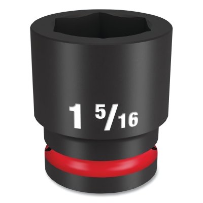 SHOCKWAVE™ Impact Duty™ 3/4 in Drive Standard Impact Socket, 6 Point, 1-5/16 in