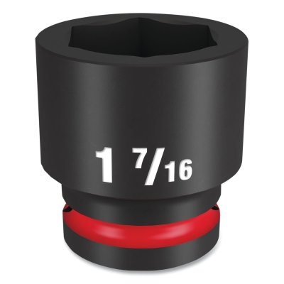 SHOCKWAVE™ Impact Duty™ 3/4 in Drive Standard Impact Socket, 6 Point, 1-7/16 in