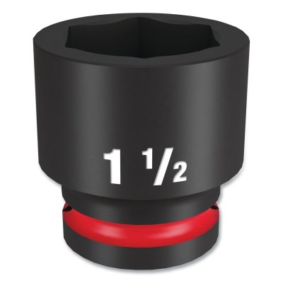 SHOCKWAVE™ Impact Duty™ 3/4 in Drive Standard Impact Socket, 6 Point, 1-1/2 in