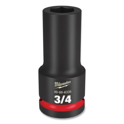 SHOCKWAVE™ Impact Duty™ 3/4 in Drive Deep Impact Socket, 6 Point, 3/4 in