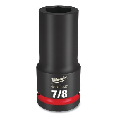 SHOCKWAVE™ Impact Duty™ 3/4 in Drive Deep Impact Socket, 6 Point, 7/8 in