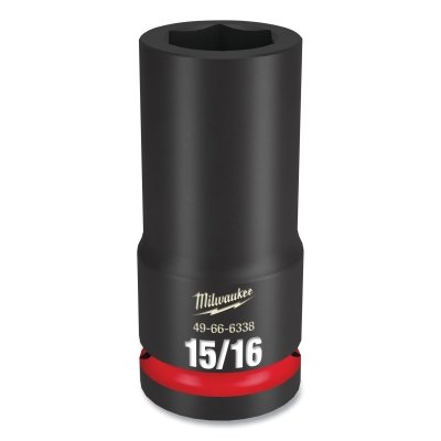SHOCKWAVE™ Impact Duty™ 3/4 in Drive Deep Impact Socket, 6 Point, 15/16 in