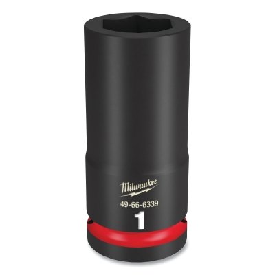 SHOCKWAVE™ Impact Duty™ 3/4 in Drive Deep Impact Socket, 6 Point, 1 in