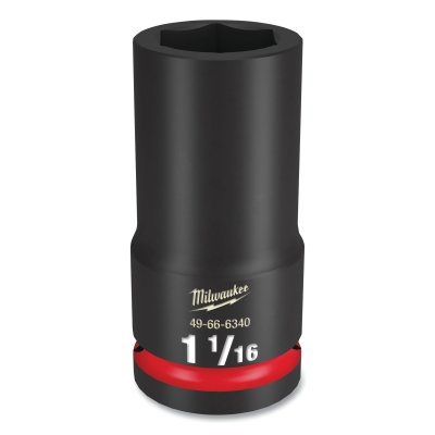 SHOCKWAVE™ Impact Duty™ 3/4 in Drive Deep Impact Socket, 6 Point, 1-1/6 in