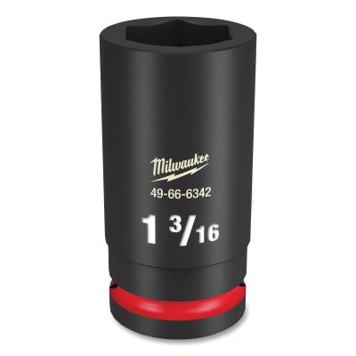 SHOCKWAVE™ Impact Duty™ 3/4 in Drive Deep Impact Socket, 6 Point, 1-3/16 in