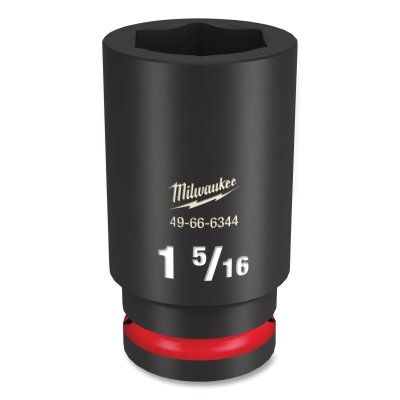SHOCKWAVE™ Impact Duty™ 3/4 in Drive Deep Impact Socket, 6 Point, 1-5/16 in
