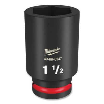 SHOCKWAVE™ Impact Duty™ 3/4 in Drive Deep Impact Socket, 6 Point, 1-1/2 in