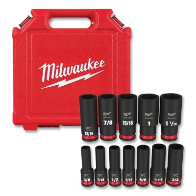Shockwave™ Impact Duty™ Deep 6 Point Socket Set,