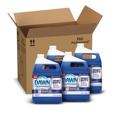 Heavy Duty Manual Pot & Pan Dish Detergent, 4 gal