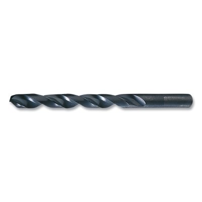 1801 Heavy-Duty Black Oxide Jobber-Length Drill Bit, #13 Cutting dia, 135?, 3.5 in OAL, Straight Shank