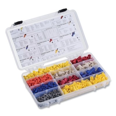 Combination WireTwist®/WingTwist® Wire connector Kit, 620 Pc