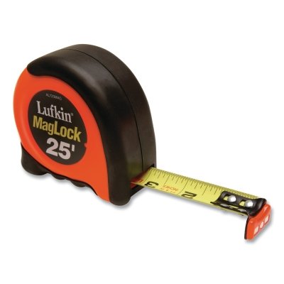 Autolock 700 Series Tape, 25 ft x 1 in W, SAE, A3, Yellow Blade, Orange/Black Case