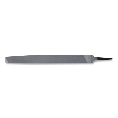 Flat Double-Cut Smooth File, 10 in