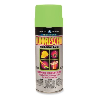 Fluorescent Coating, 16 oz, Green