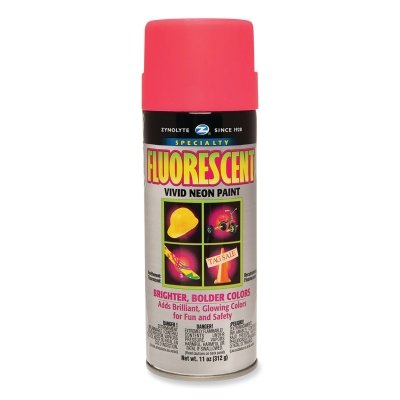 Fluorescent Coating, 16 oz, Hot Pink