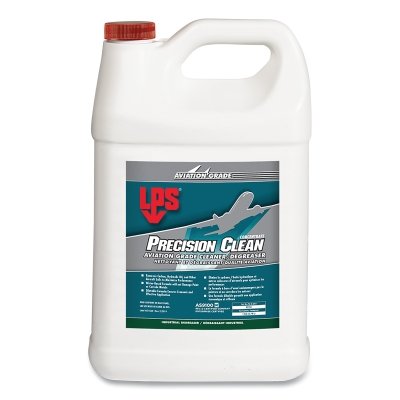 Precision Clean Aviation Grade Cleaner Degreaser, 1 gal, Bottle, Odorless, Concentrate