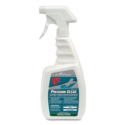 Precision Clean Aviation Grade Cleaner Degreaser, 28 oz, Trigger Bottle, Odorless, Ready to Use