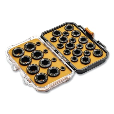 Bolt Biter™ SAW/Metric Wrench Insert Set, 30 Pc