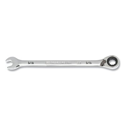 90T 12 Point Reversible Ratcheting Wrench, SAE, 3/4 in