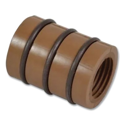 Standard Nozzle Insulator, Brass, For 22 Series Slip Nozzle