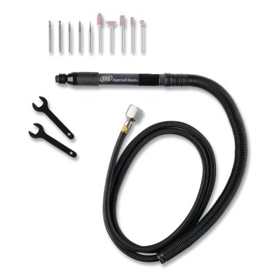 Pencil Grinder, 7 CFM, 1/4 in L, 60000 RPM, Kit