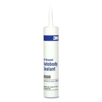 All Around Autobody Sealant, 0.1 gal, White