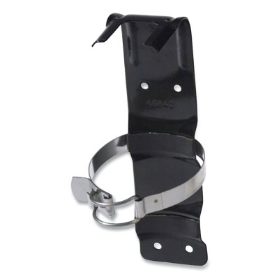 Fire Extinguisher MB15 Mounting Bracket, Steel, Stainless Steel Strap, Mounting Screws/Bolts/Rivets Sold Separately