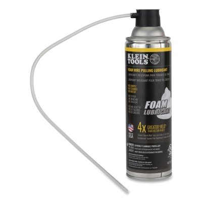 Wire Pulling Foam Lubricant, 19 oz, Aerosol Can