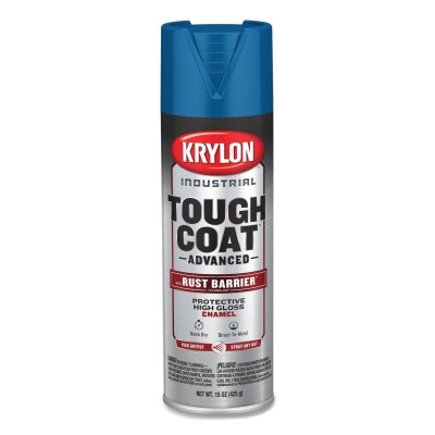 Tough Coat® Advanced with Rust Barrier® Technology Spray Paint, 15 oz, Deep Blue, Gloss