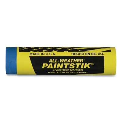 Paintstik Livestock Markers, 1 in x 4 in, Blue