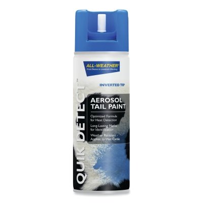 Quik Detect™ Aerosol Tail Paint, 13 oz, Blue