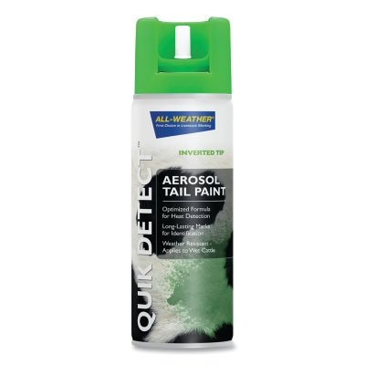 Quik Detect™ Aerosol Tail Paint, 13 oz, Green