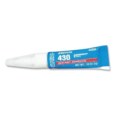 Loctite® 430™ Super Bonder® Instant Adhesive, 3 g, Tube, Clear