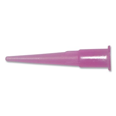 High Precision Dispense Needle, Tapered Tip, 1-1/4 in L, Polyethylene