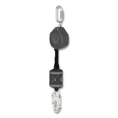 V-SHOCK® Fall Limiter, 10 ft, Carabiner, 310 lb, 36C Snaphook, 1 Leg
