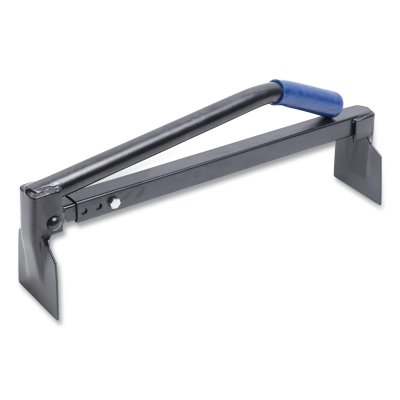 QLT Brick Tong, Soft Grip Handle, Black