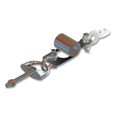 Sky Grip™ Horizontal Lifeline System, 30 ft L, Stainless Steel