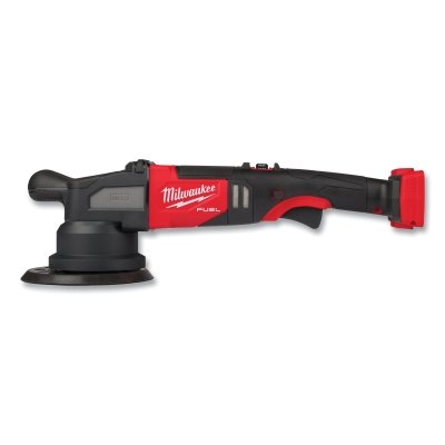 M18 FUEL™ Random Orbital Cordless Polisher, 21 mm, 6 in Backing Plate, 2400 to 4500 RPM, Tool/Backing Plate Only