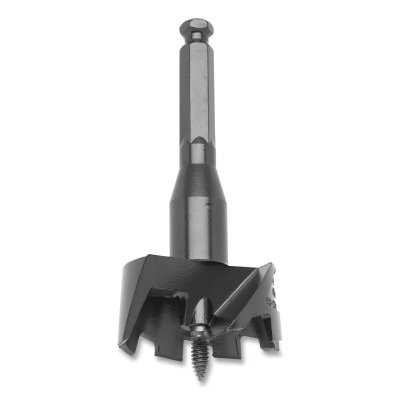 Selfeed Bit, 6-3/4 in L, High Speed Steel
