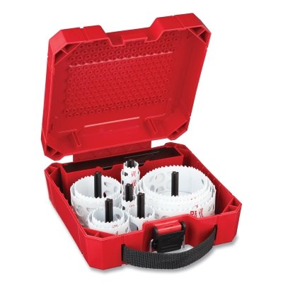HOLE DOZER™ Plumbers Hole Saw Kit, 16 Piece