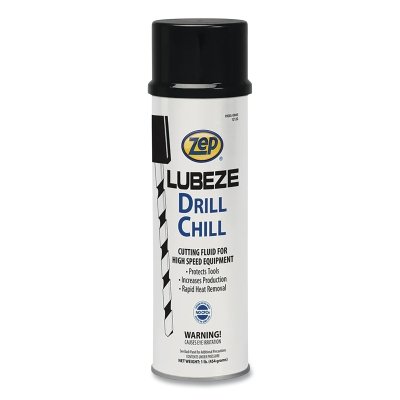 Lubeze Drill Chill Cutting Oil, 16 oz, Aerosol Can