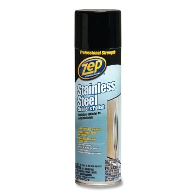 Stainless Steel Cleaner And Polish, 16 oz, Aerosol Can