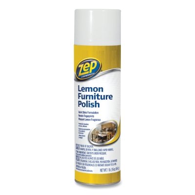 Lemon Furniture Polish And Cleaner, 16 oz, Aerosol Can