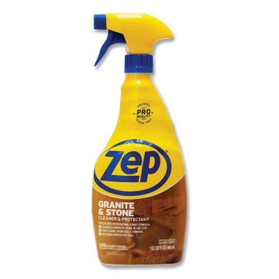 Granite and Stone Cleaner and Protectant, 32 oz, Bottle